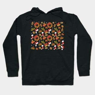 Christmas pattern Hoodie